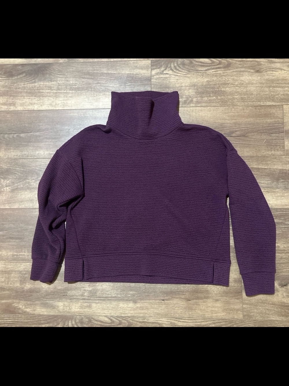 NWOT Ribbed Turtleneck Sweater